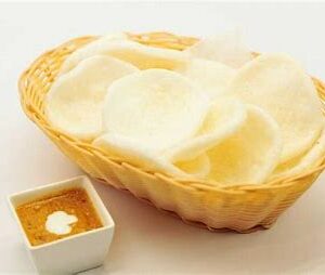 Chips de crevettes