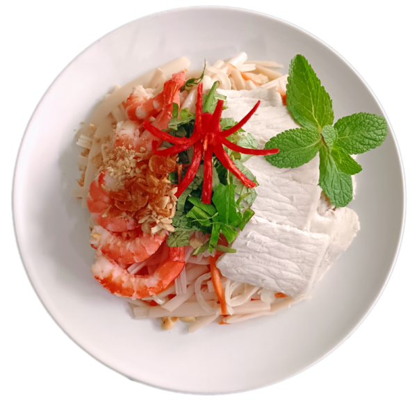 Salade lotus