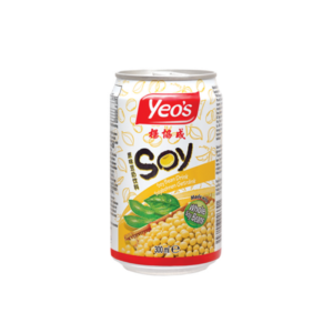 lait de soja en canette