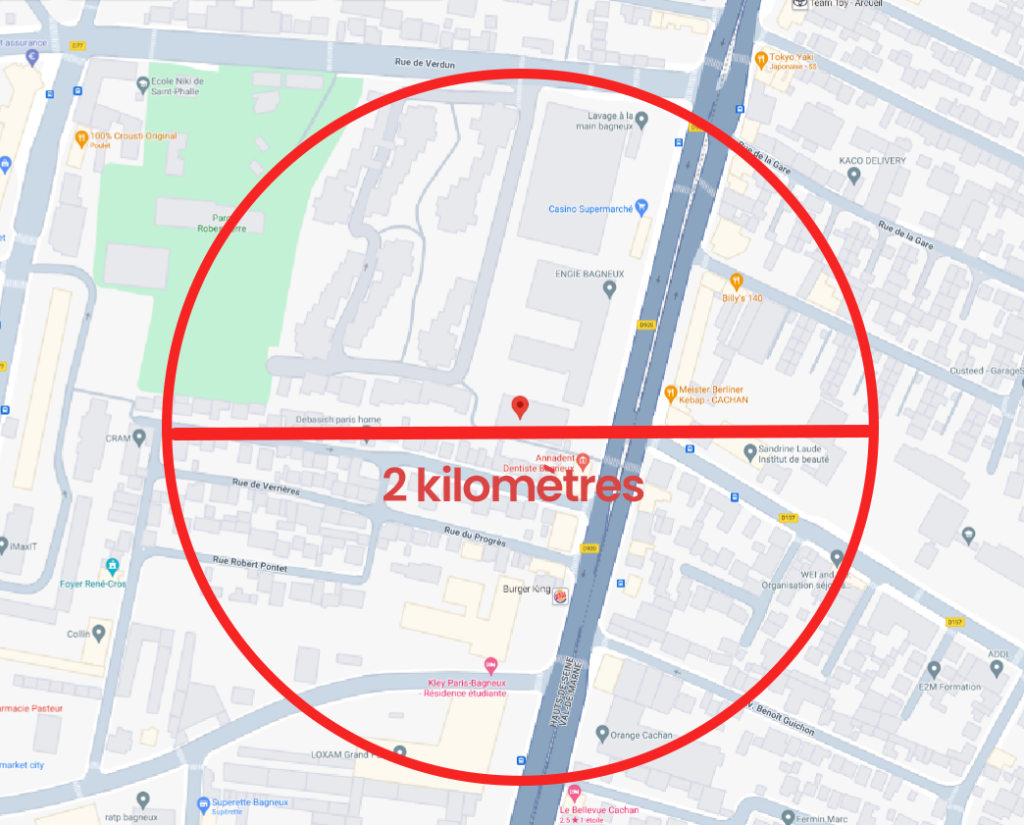 89 Avenue Aristide Briand, Arcueil 94110, France